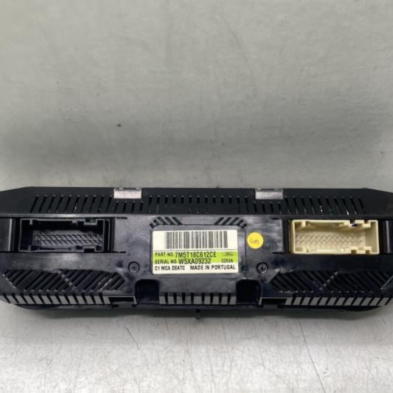 Commande chauffage FORD FOCUS 2 Photo n°2