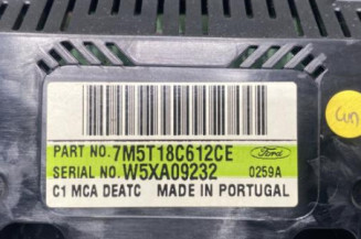 Commande chauffage FORD FOCUS 2