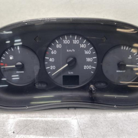 Compteur RENAULT CLIO 2 Photo n°1