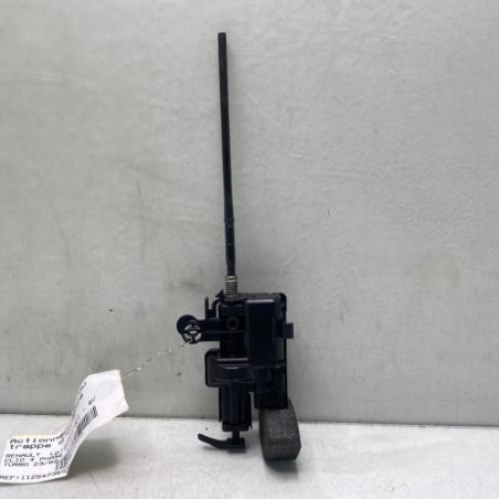 Actionneur verrou trappe d'essence RENAULT CLIO 4 Photo n°1