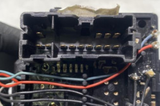 Commodo d'essuie glaces RENAULT CLIO 4