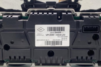 Compteur RENAULT CLIO 4