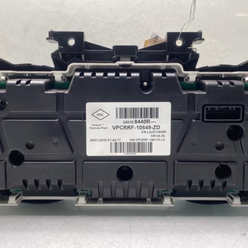 Compteur RENAULT CLIO 4 Photo n°3