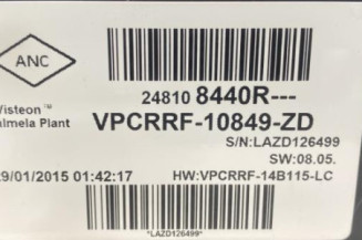 Compteur RENAULT CLIO 4