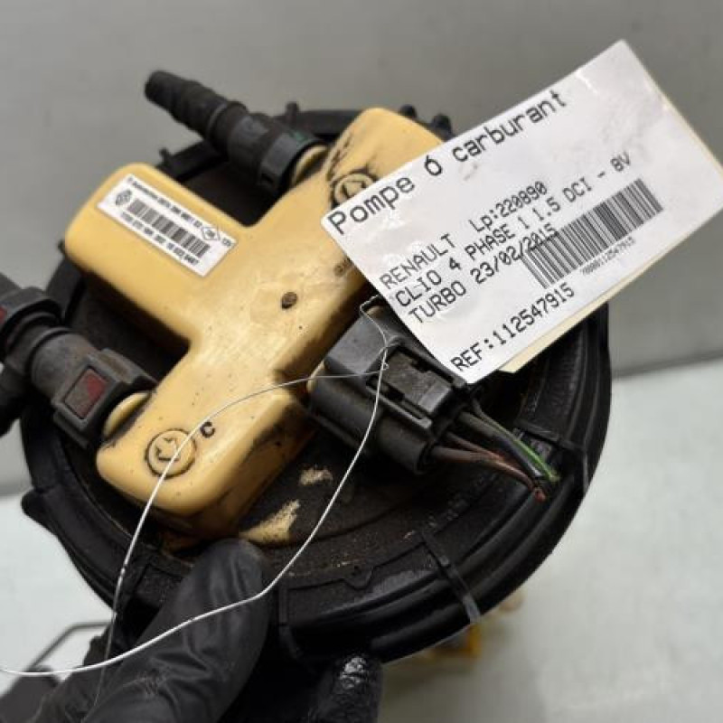 Pompe à carburant RENAULT CLIO 4 Photo n°3