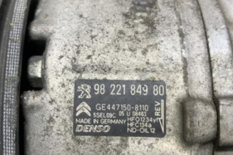 Compresseur clim PEUGEOT 208 1