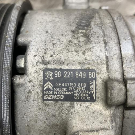 Compresseur clim PEUGEOT 208 1