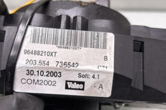 Com (Bloc Contacteur Tournant+Commodo Essuie Glace+Commodo Phare) CITROEN C3 1