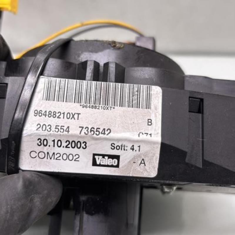 Com (Bloc Contacteur Tournant+Commodo Essuie Glace+Commodo Phare) CITROEN C3 1 Photo n°5