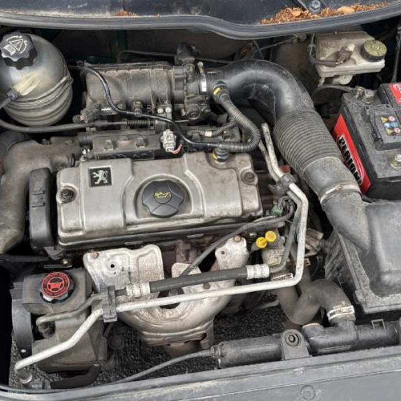 Retroviseur interieur PEUGEOT 206 Photo n°16