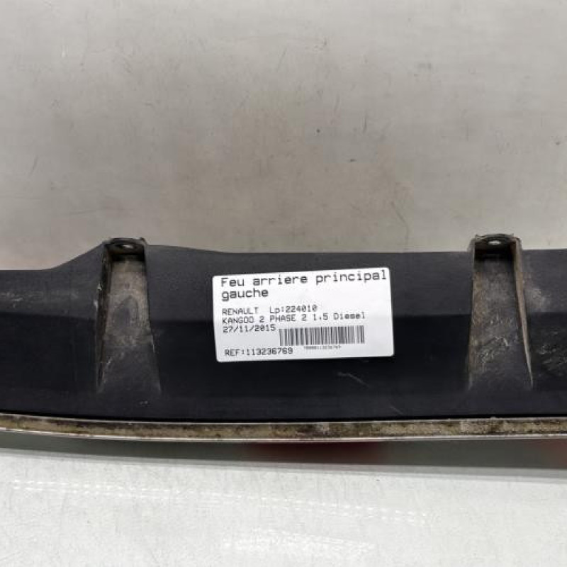 Feu arriere principal gauche (feux) RENAULT KANGOO 2 Photo n°4