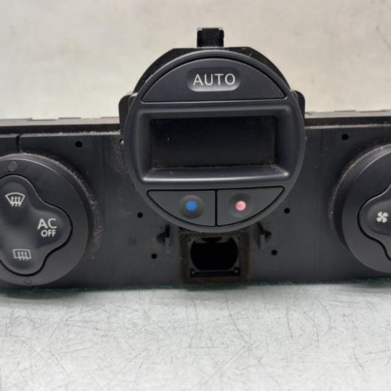 Commande chauffage RENAULT KANGOO 2 Photo n°1