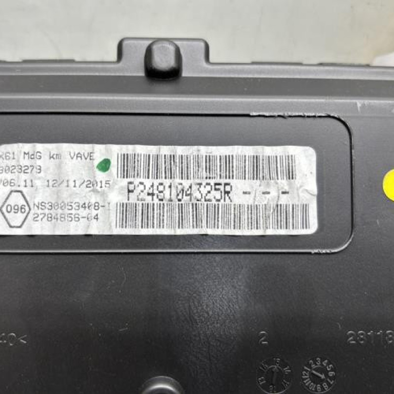 Compteur RENAULT KANGOO 2 Photo n°3