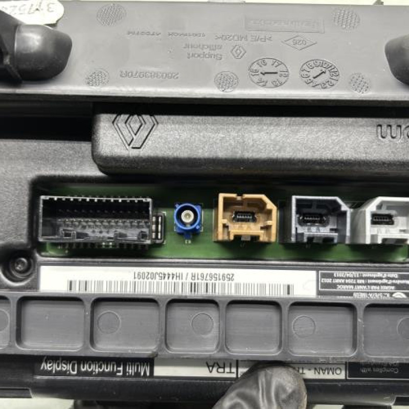 Ecran GPS RENAULT KANGOO 2 Photo n°3