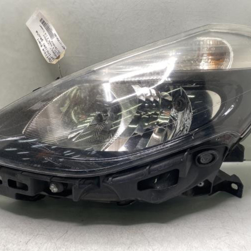 Optique avant principal gauche (feux)(phare) RENAULT CLIO 3 Photo n°1