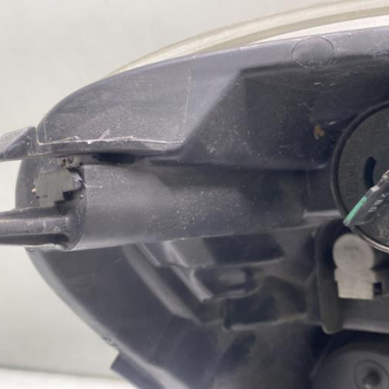 Optique avant principal gauche (feux)(phare) RENAULT CLIO 3 Photo n°7