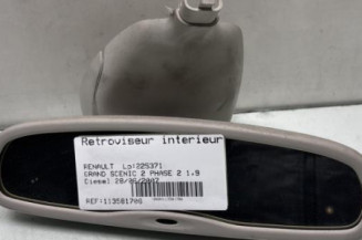 Retroviseur interieur RENAULT GRAND SCENIC 2 Photo n°1