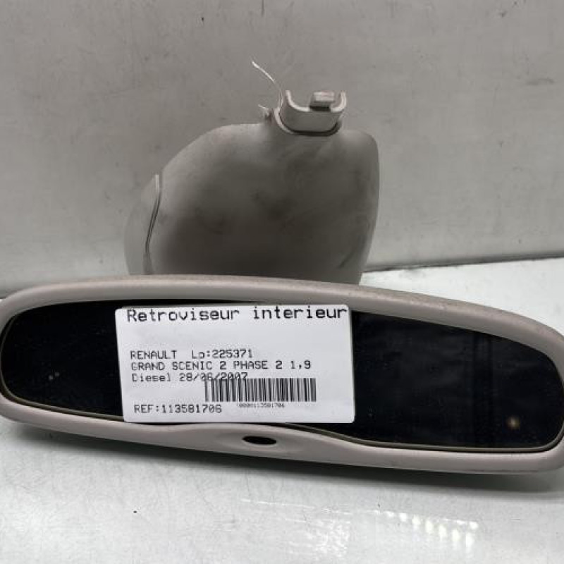 Retroviseur interieur RENAULT GRAND SCENIC 2 Photo n°1