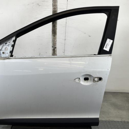 Porte avant gauche RENAULT MEGANE 3 Photo n°1