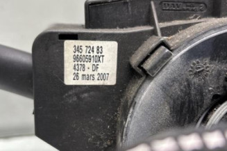 Com (Bloc Contacteur Tournant+Commodo Essuie Glace+Commodo Phare) PEUGEOT 206