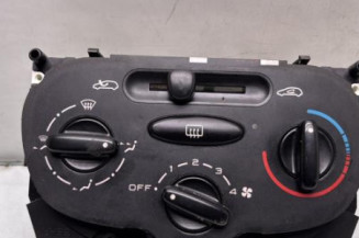 Commande chauffage PEUGEOT 206 Photo n°1