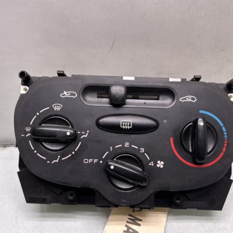 Commande chauffage PEUGEOT 206 Photo n°1