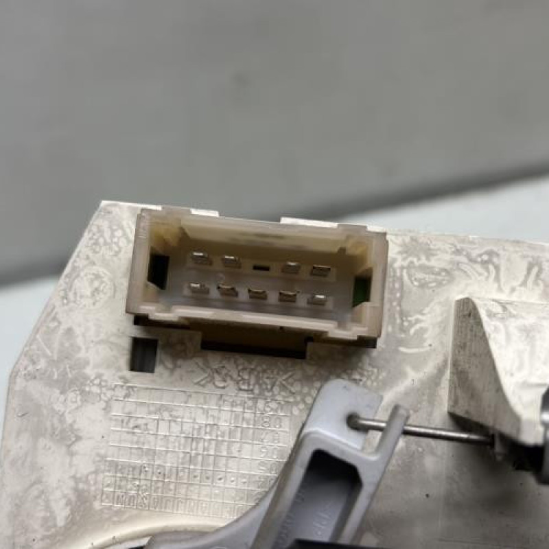 Commande chauffage PEUGEOT 206 Photo n°3