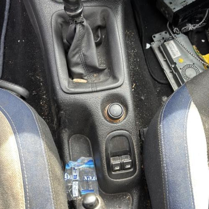 Commande chauffage PEUGEOT 206 Photo n°20