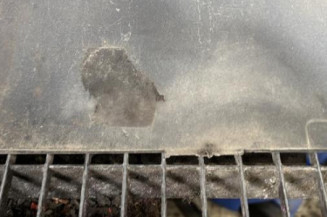 Pare choc arriere PEUGEOT 207