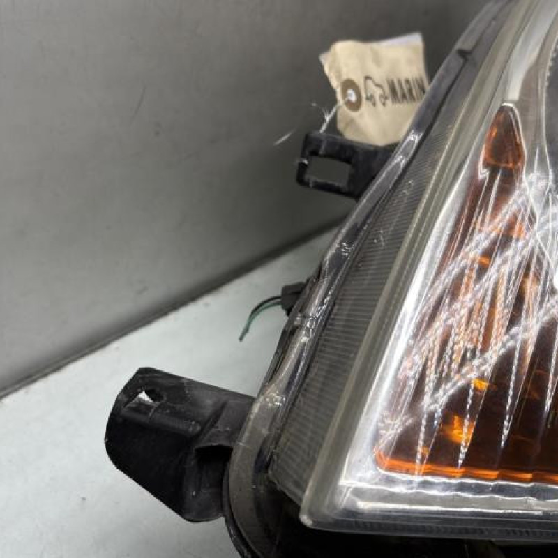 Optique avant principal gauche (feux)(phare) NISSAN NOTE 1 Photo n°3