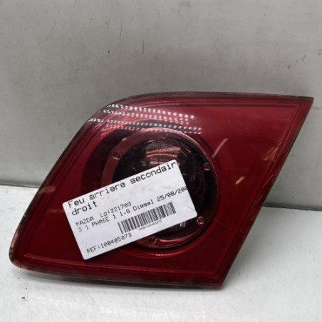Feu arriere secondaire droit (feux) MAZDA 3 1 Photo n°1