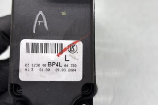 Interrupteur de leve vitre avant gauche MAZDA 3 1