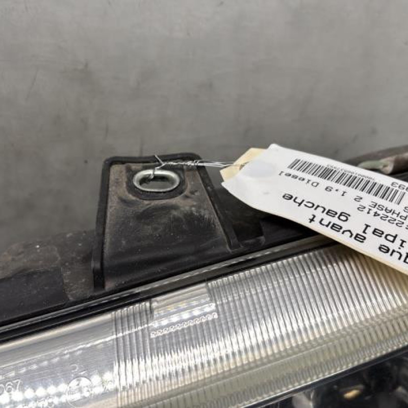 Optique avant principal gauche (feux)(phare) FIAT MULTIPLA Photo n°3