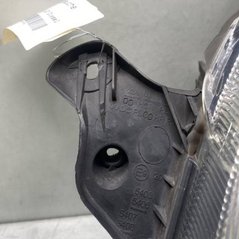 Optique avant principal gauche (feux)(phare) OPEL MERIVA A Photo n°2