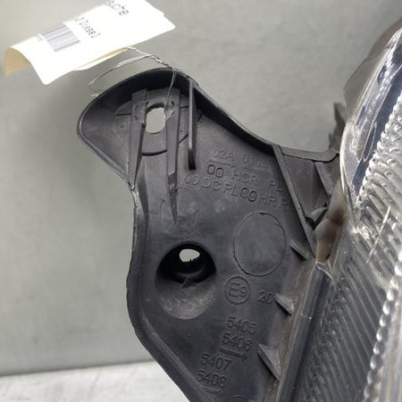 Optique avant principal gauche (feux)(phare) OPEL MERIVA A