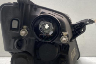 Optique avant principal gauche (feux)(phare) OPEL MERIVA A