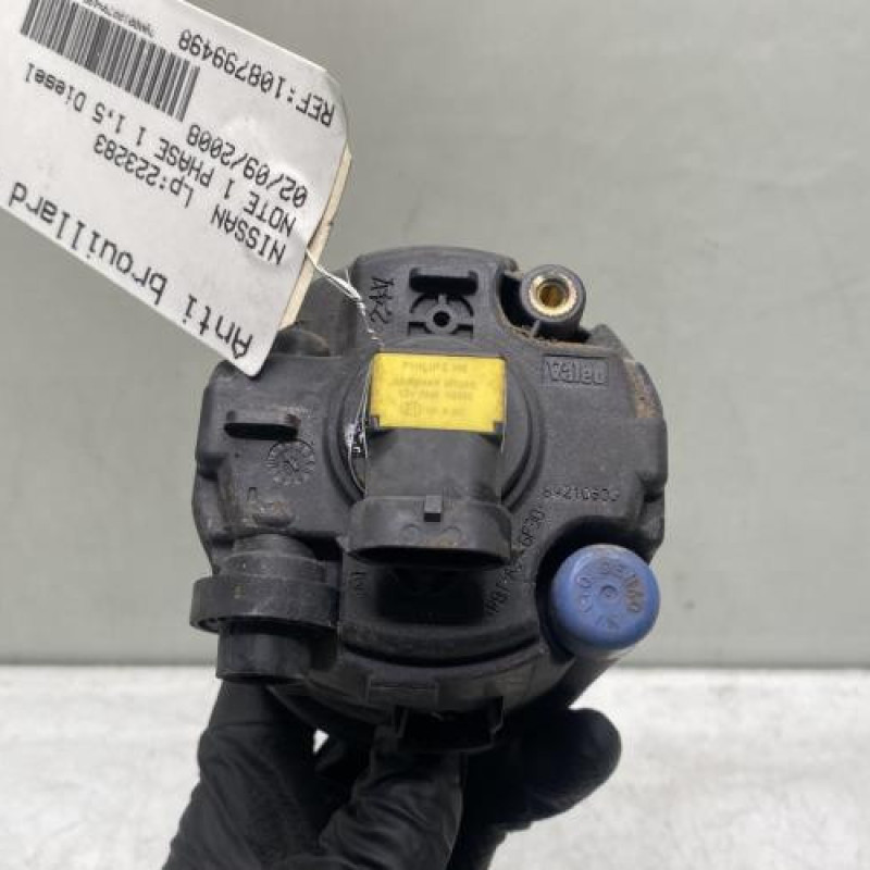 Anti brouillard droit (feux) NISSAN NOTE 1 Photo n°2