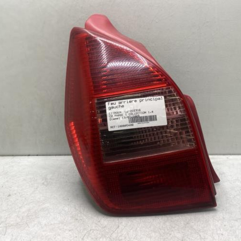 Feu arriere principal gauche (feux) CITROEN C2 Photo n°1