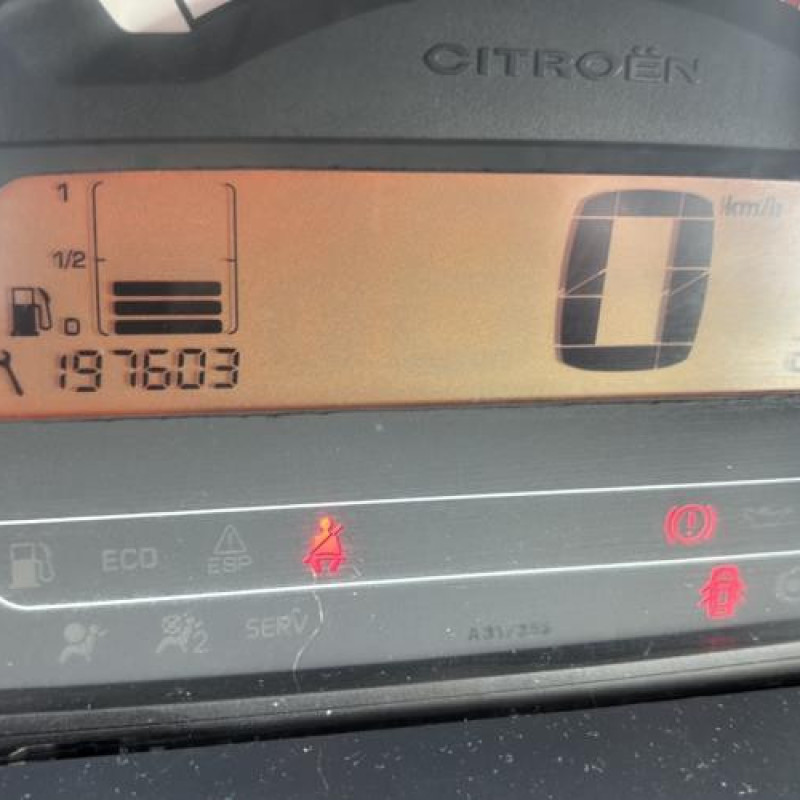 Feu arriere principal gauche (feux) CITROEN C2 Photo n°20