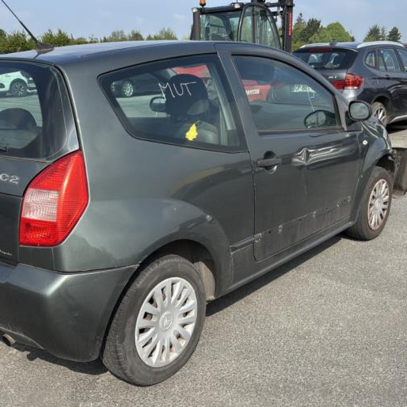 Pare soleil gauche CITROEN C2 Photo n°8