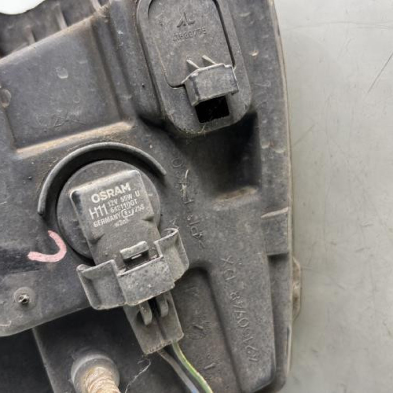 Anti brouillard droit (feux) PEUGEOT 407 Photo n°3