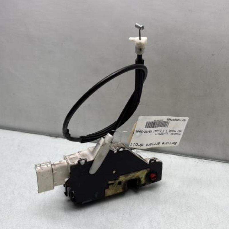 Serrure arriere droit PEUGEOT 407 Photo n°5