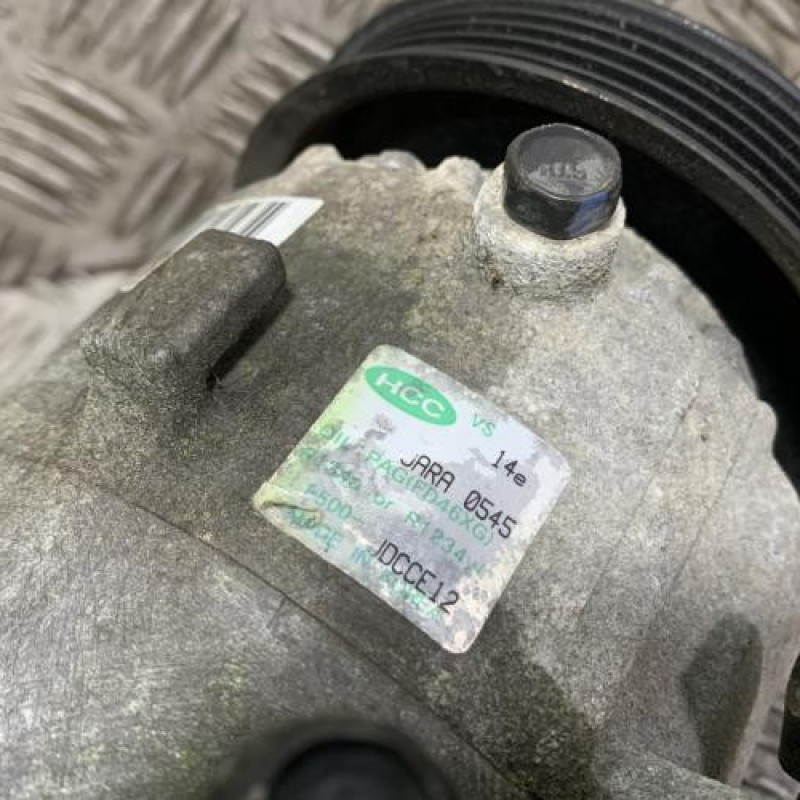 Compresseur clim KIA CEE-D 2 Photo n°3