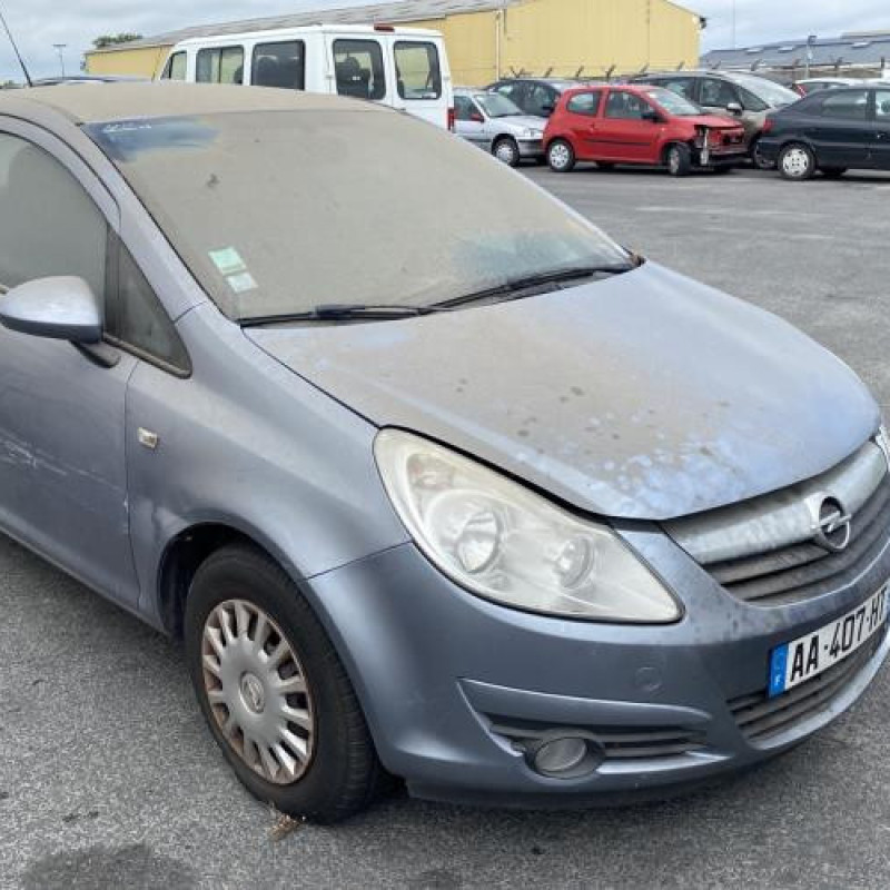 Renfort pare choc avant (traverse) OPEL CORSA D Photo n°6