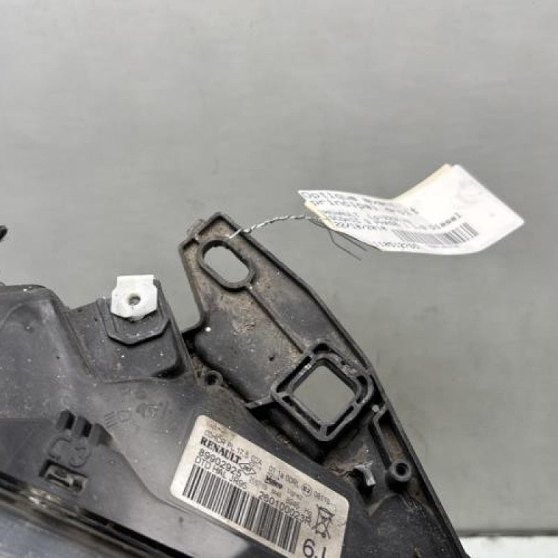 Optique avant principal droit (feux)(phare) RENAULT SCENIC 3 Photo n°5