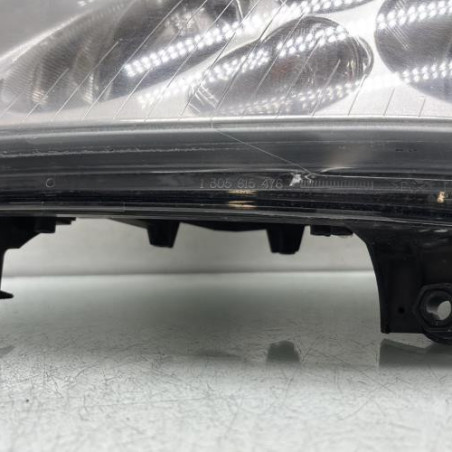 Optique avant principal gauche (feux)(phare) VOLKSWAGEN TOURAN 1