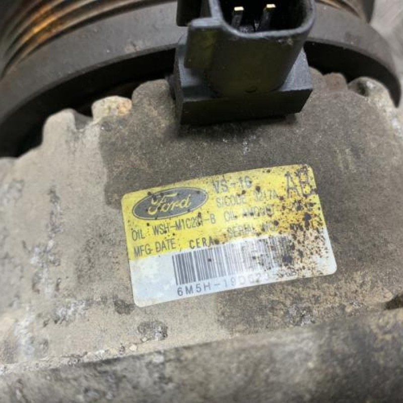 Compresseur clim FORD C-MAX 1 Photo n°4