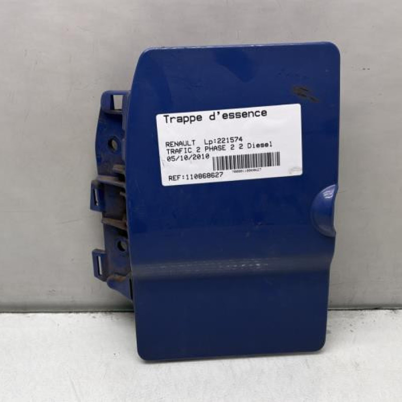 Trappe d'essence RENAULT TRAFIC 2 Photo n°1