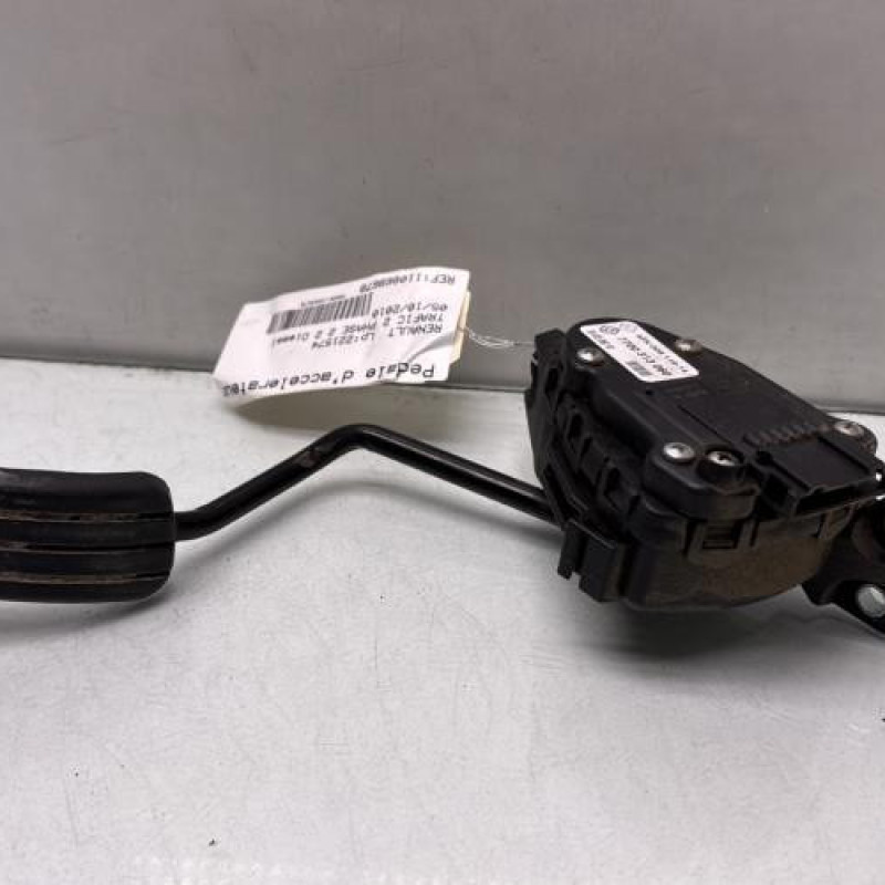 Pedale d'accelerateur RENAULT TRAFIC 2 Photo n°1