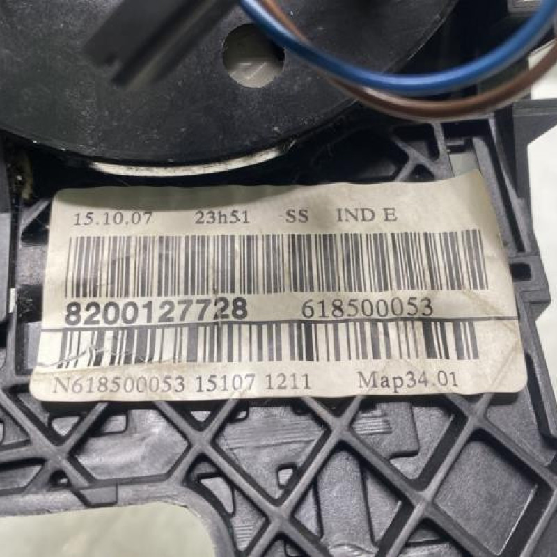 Contacteur tournant RENAULT SCENIC 2 Photo n°8